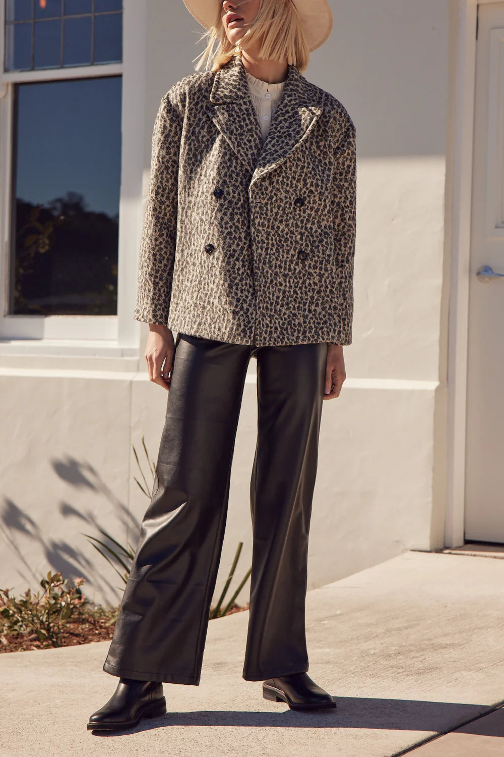 Zoe Kratzmann Spire Coat - Ocelot