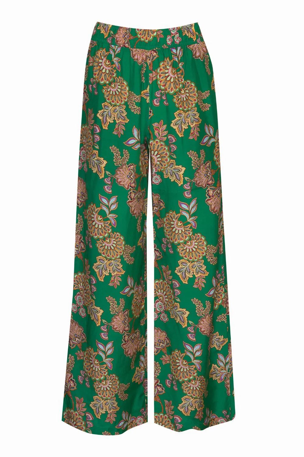 Zoe Kratzmann Breeze Pant - K’gari Palm Green