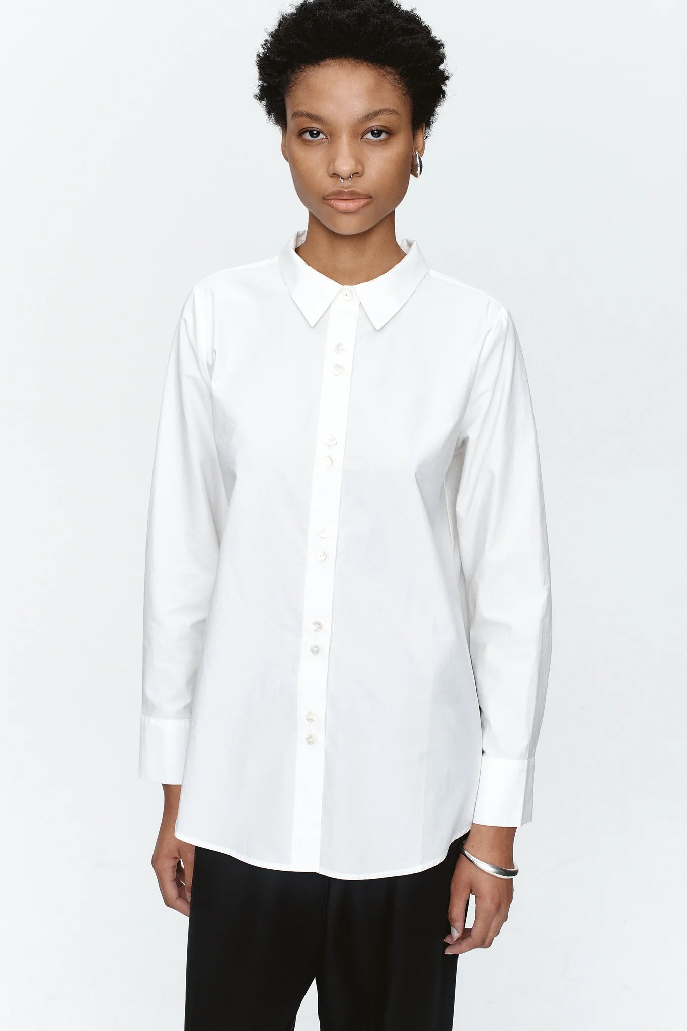MARLE Foundations Shirt - Ivory