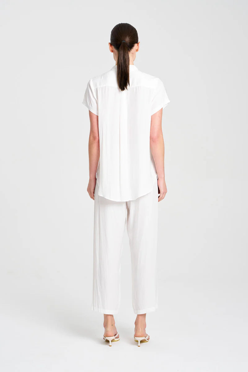 Mela Purdie Pace Pant - F67 1740 BLACK OR MERINGUE