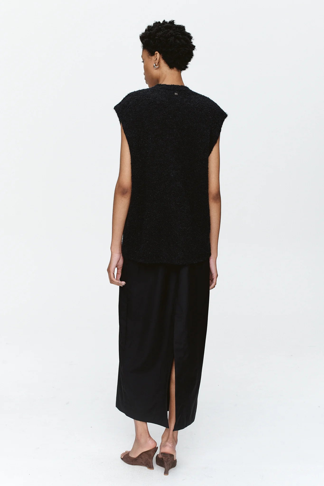 MARLE Bonita Vest Black