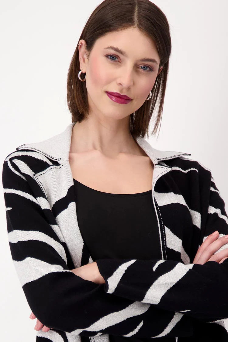 Monari Lapel Collar Jacket Style 807973