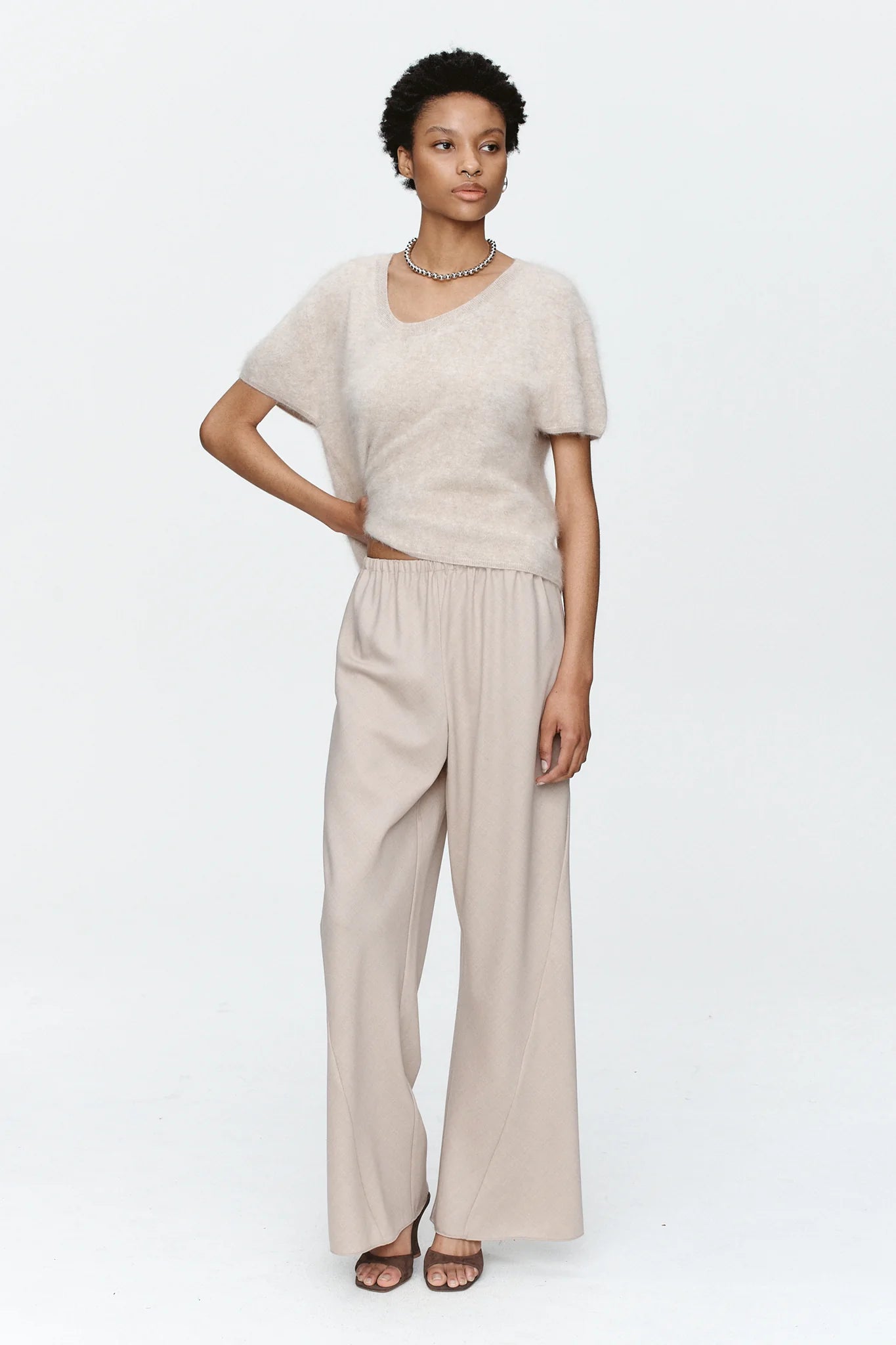 MARLE Alicia Pant Sesame