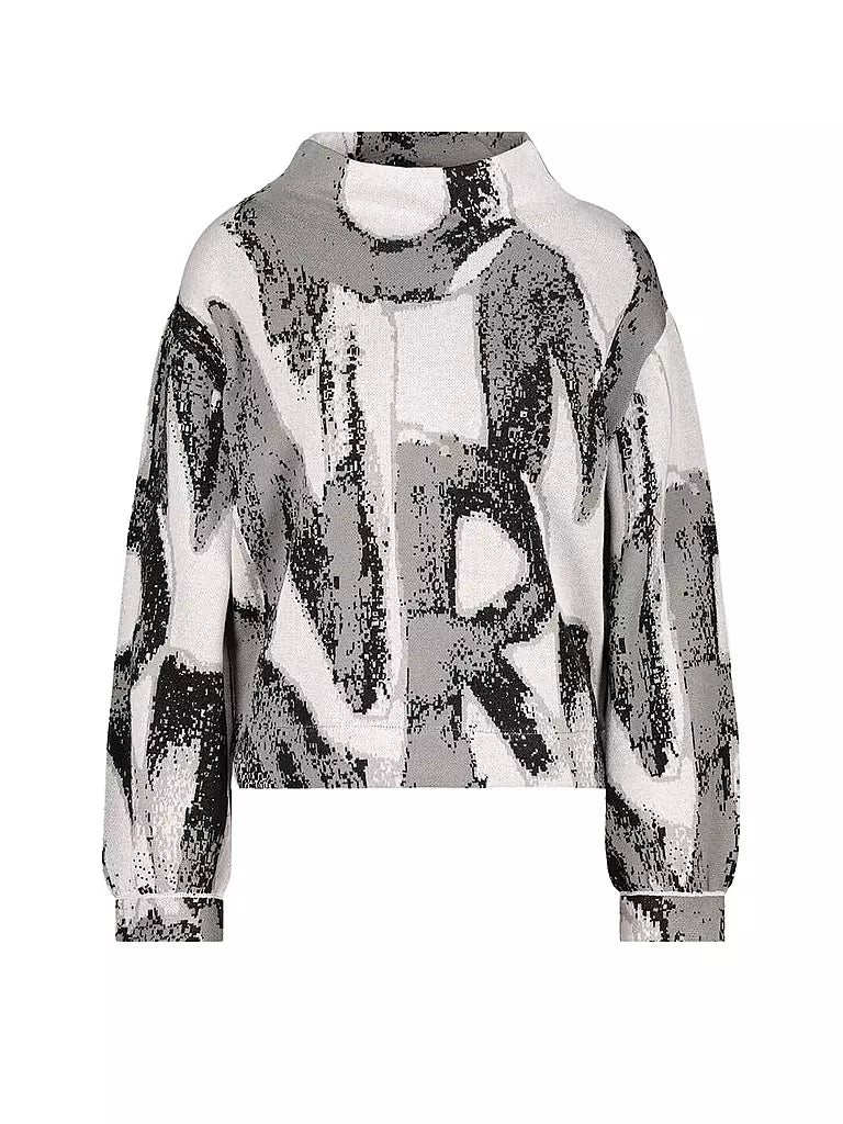 Monari Jacquard Sweater 807447