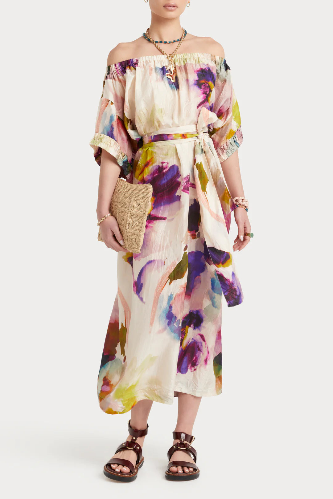 HUSK ISLA KAFTAN - PRINT
