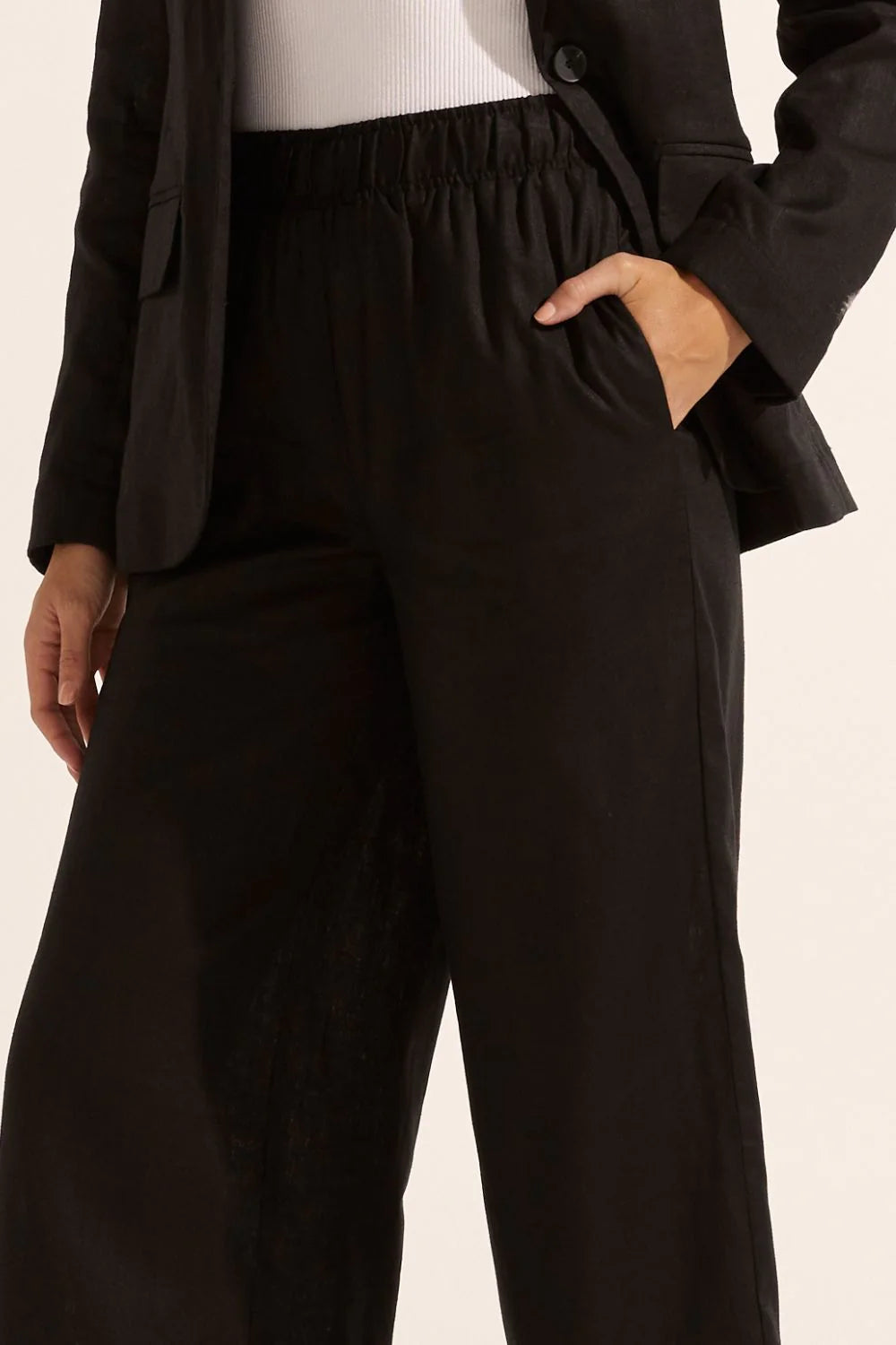 Zoe Kratzmann Wattage Pant - Black