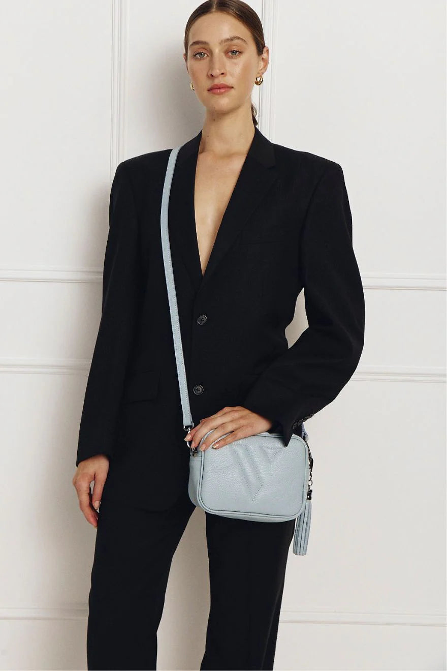 Vestirsi Vanessa Powder Blue Crossbody Camera Bag