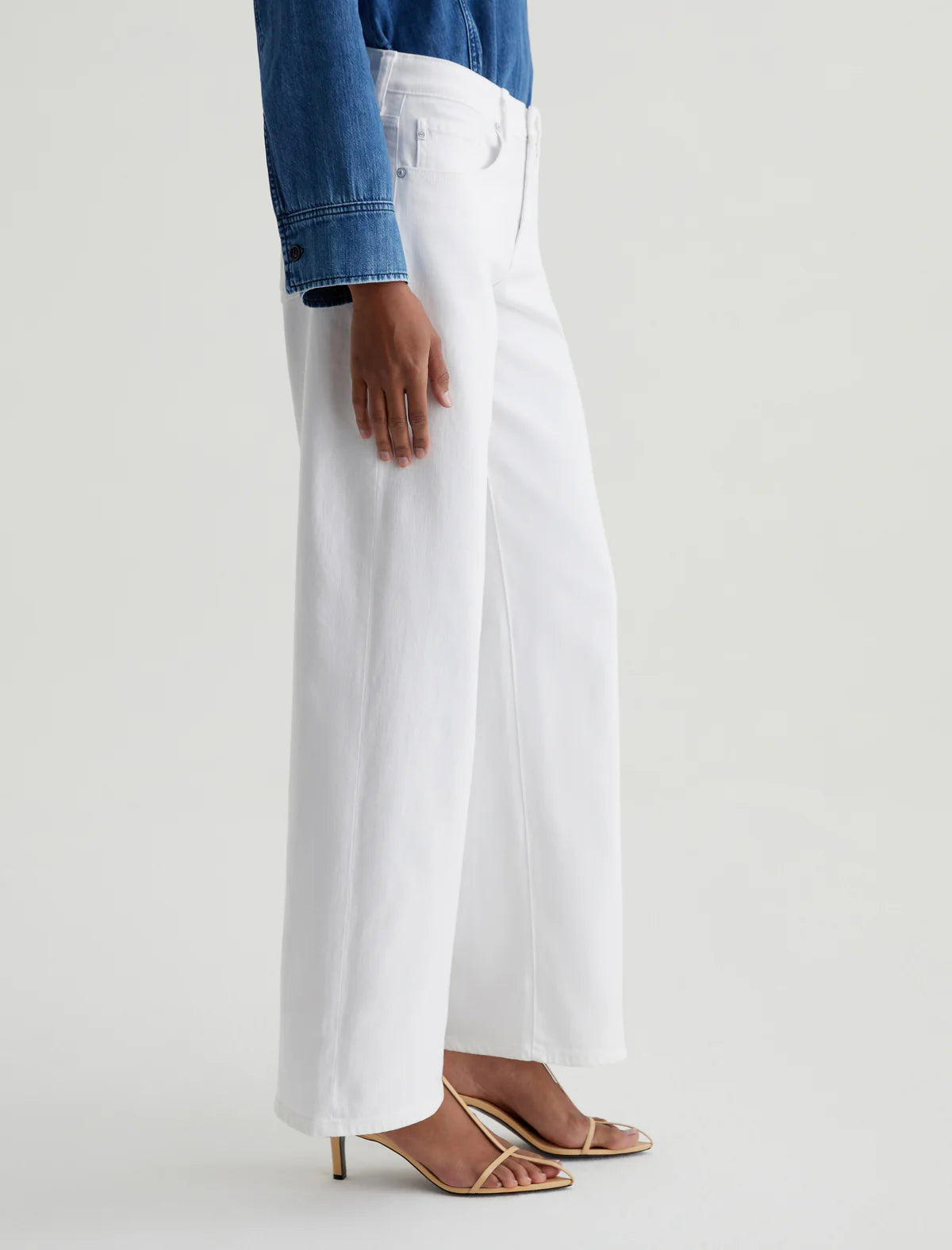 AG Jeans Adria - Gallery White