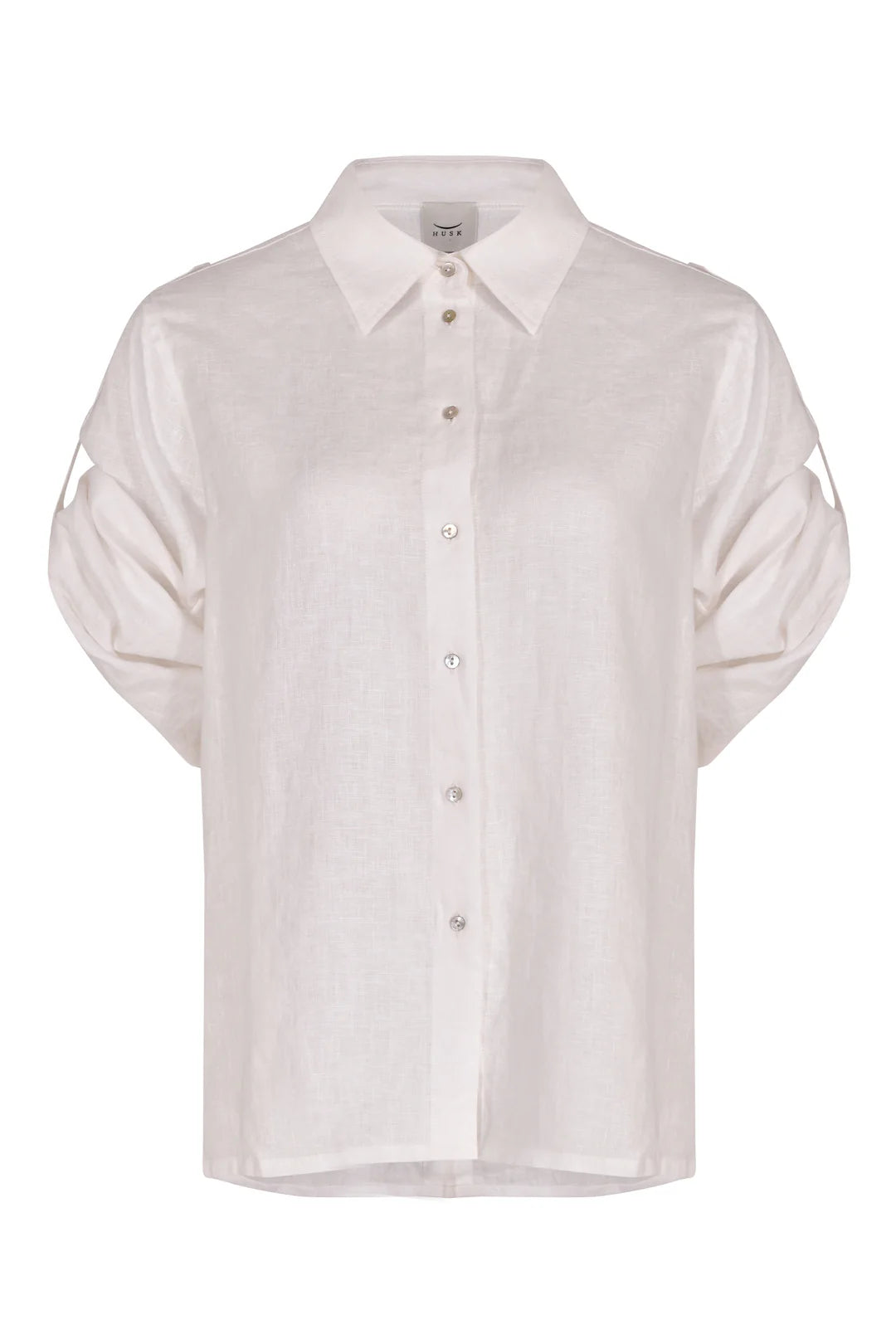HUSK AMARA SHIRT - WHITE