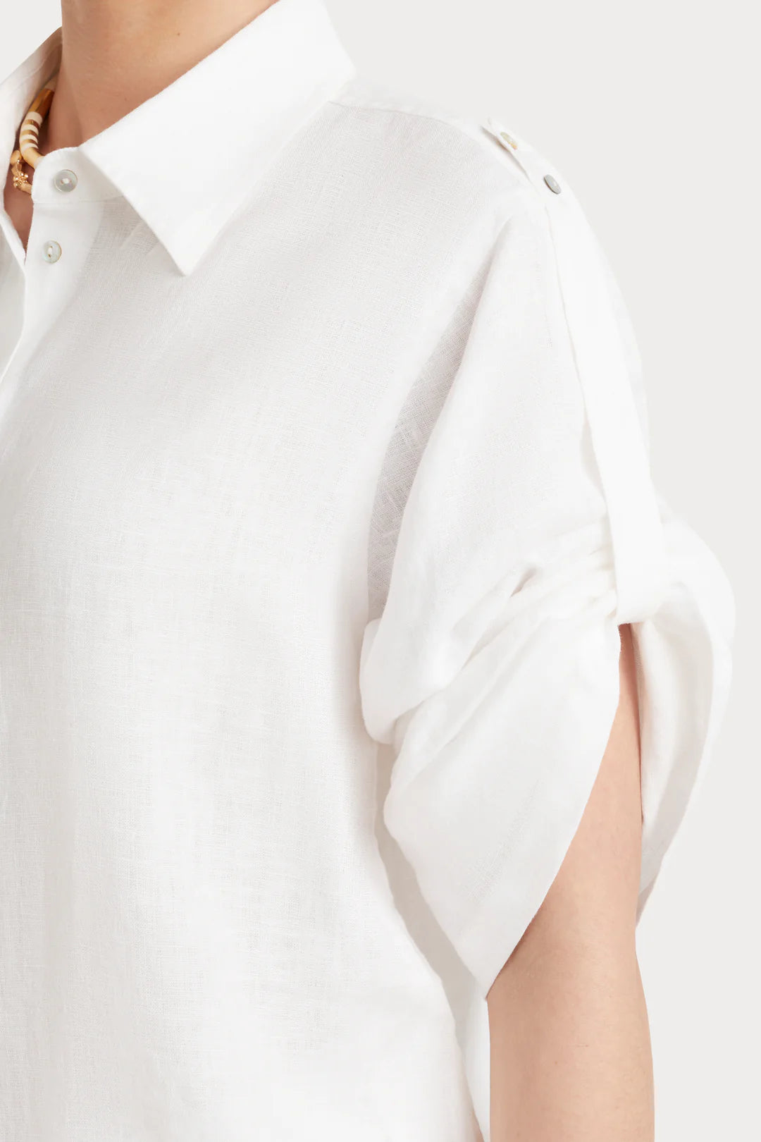 HUSK AMARA SHIRT - WHITE