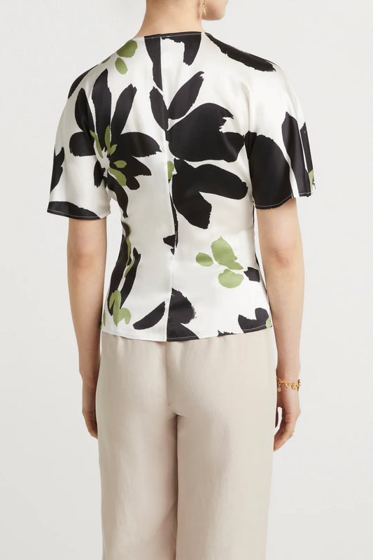 Husk Elena Top - Print