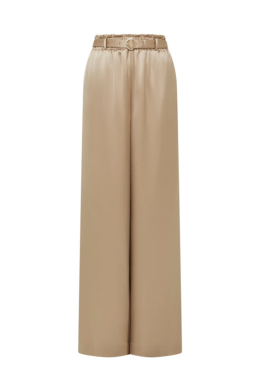 Cable Aurelia Pant - Gold