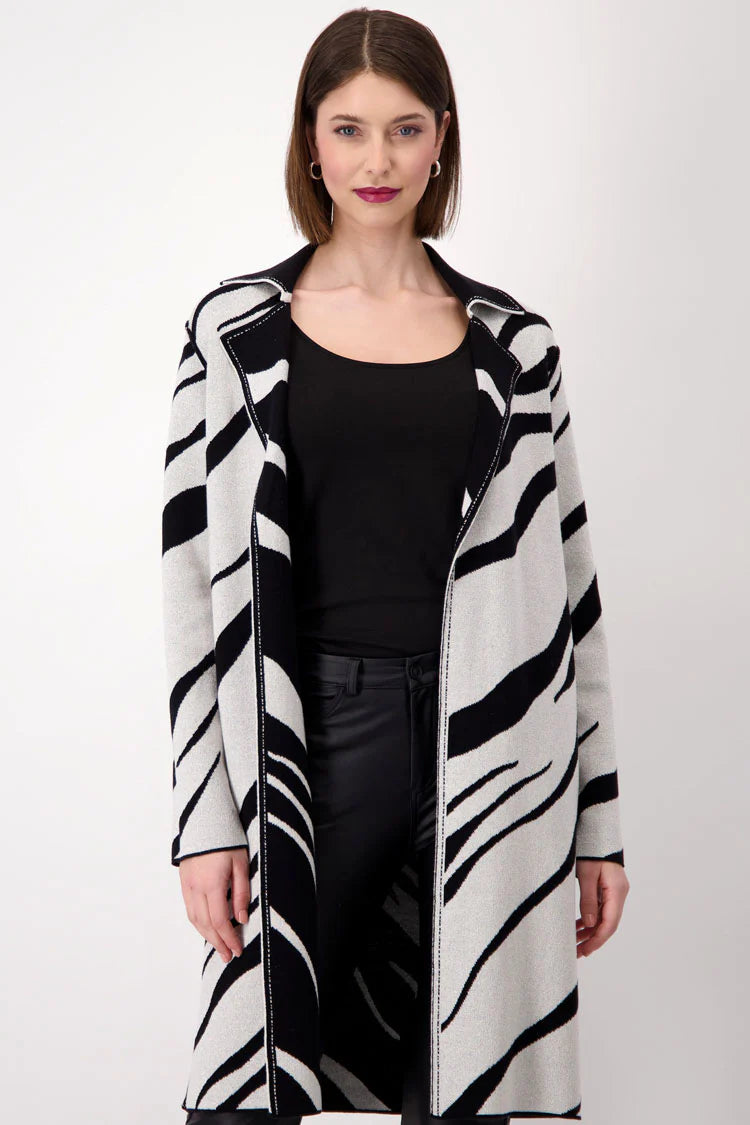 Monari Lapel Collar Jacket Style 807973