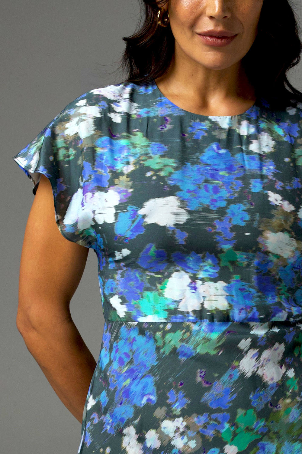 Zoe Kratzmann Proxy Dress - Forest Blur