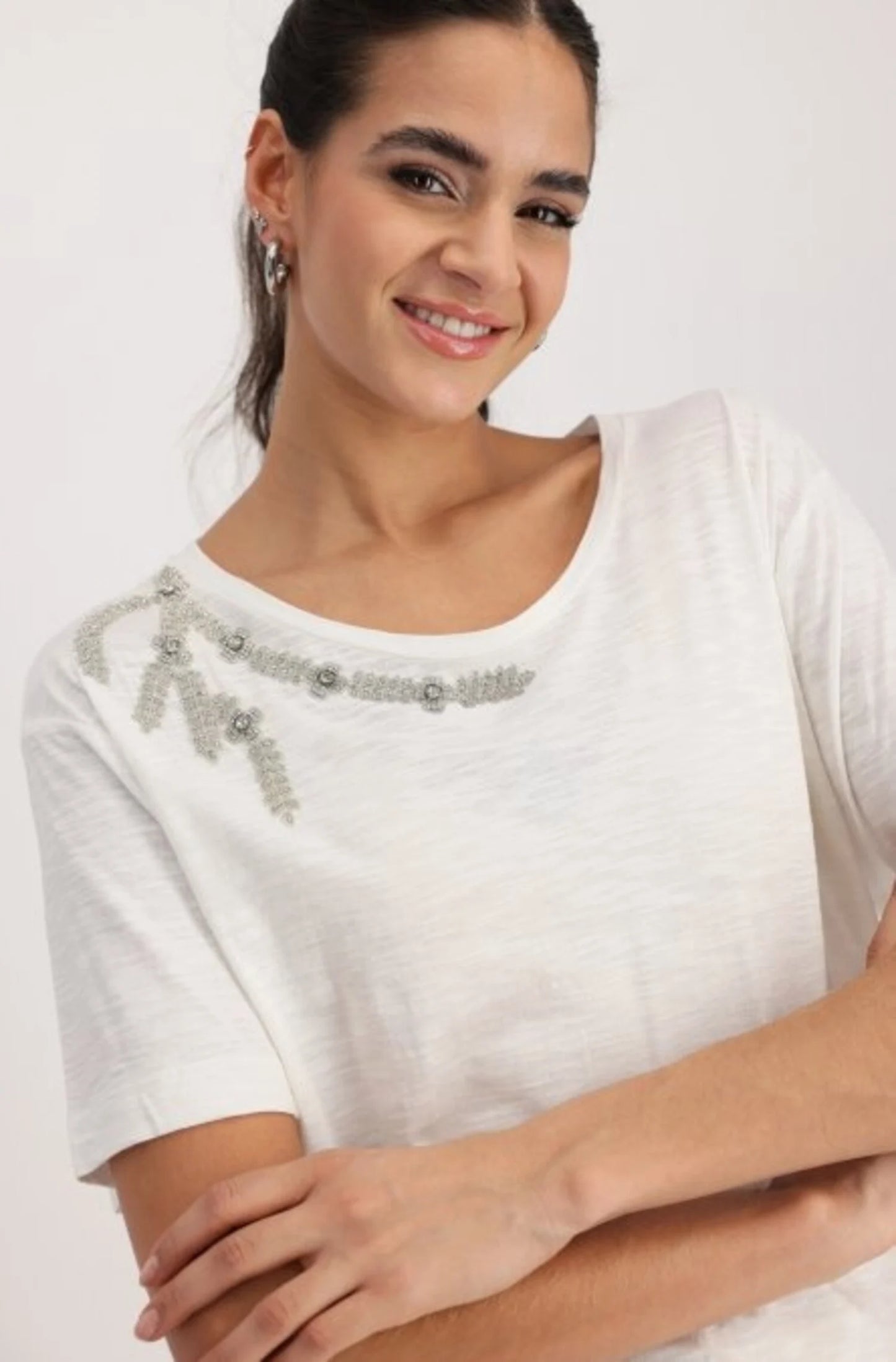Monari Crystal Tee Style 408663