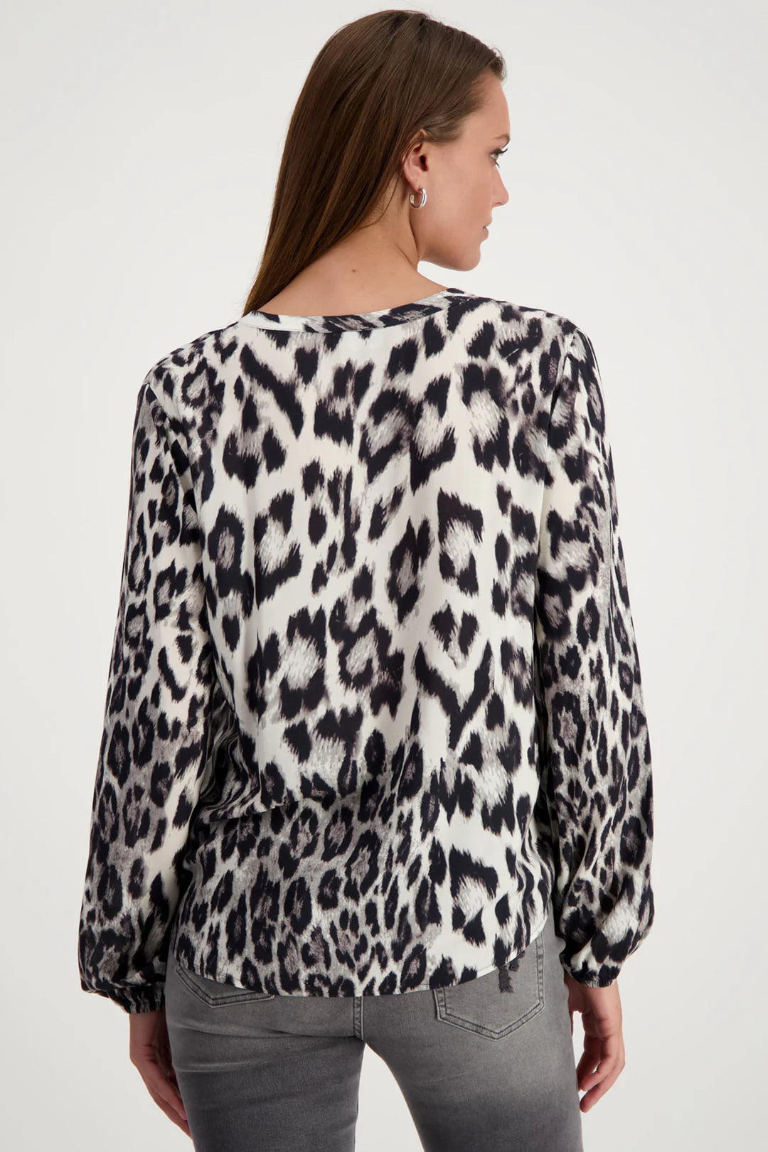 Monari Round Neck Blouse Style 808116