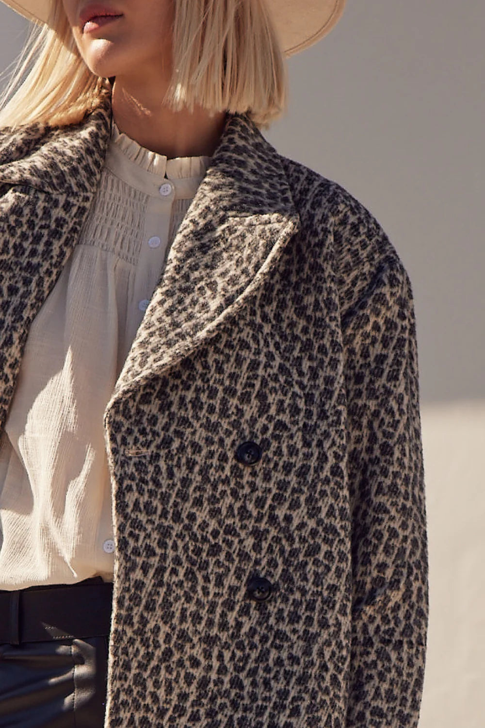 Zoe Kratzmann Spire Coat - Ocelot