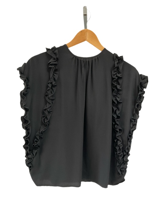 Maud Dainty Mousse Top - AVAILABLE IN BLACK ONLY