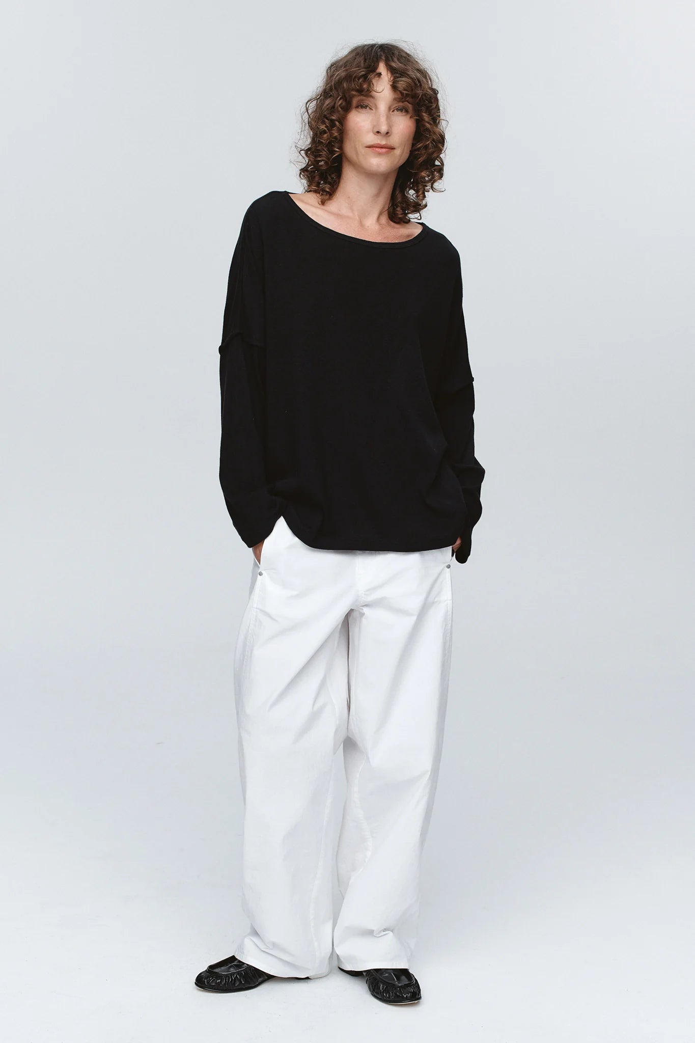 MARLE Yelena Tee - BLACK