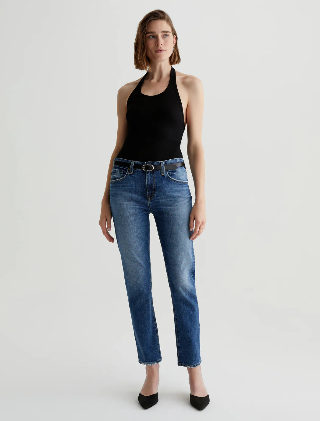 AG Jeans Ex-Boyfriend Slim SLOUCHY SLIM DENIM - Lake Como