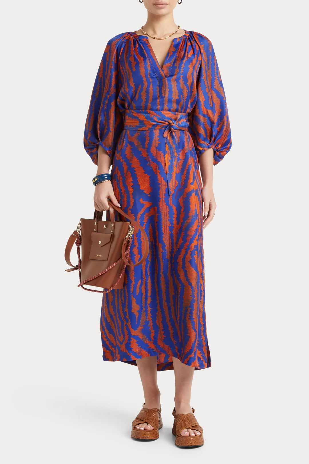 HUSK ROSALIA DRESS - PRINT