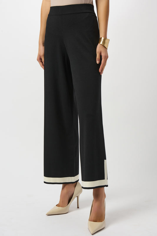 Joseph Ribkoff Sweater Knit Colour Block Culotte Pants
253910