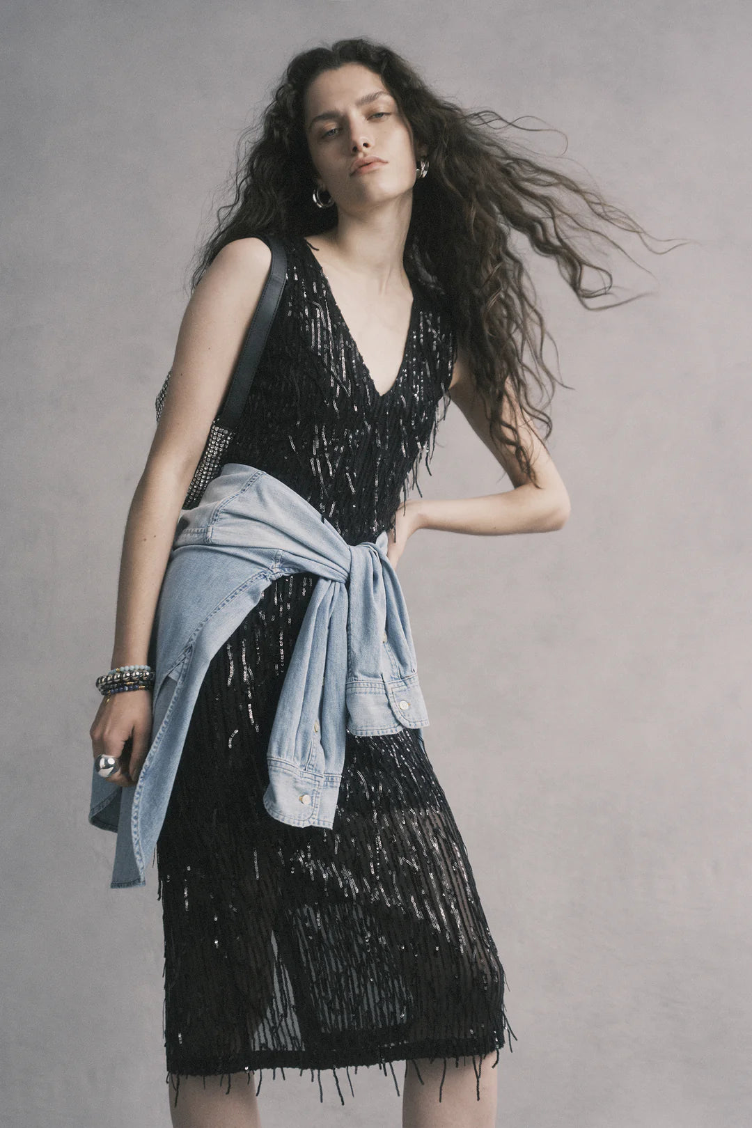 Husk Helena Dress - Black