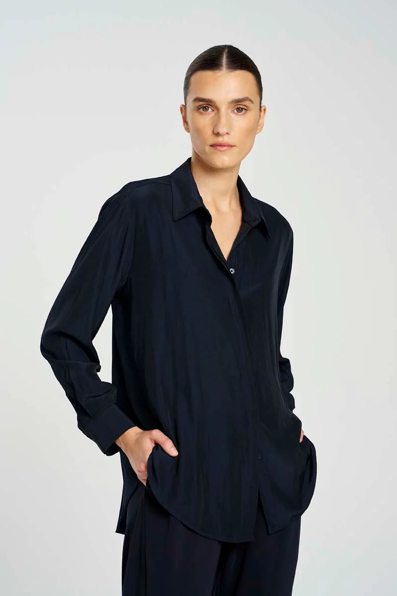 Mela Purdie Soft Shirt F67 2822 - MERINGUE