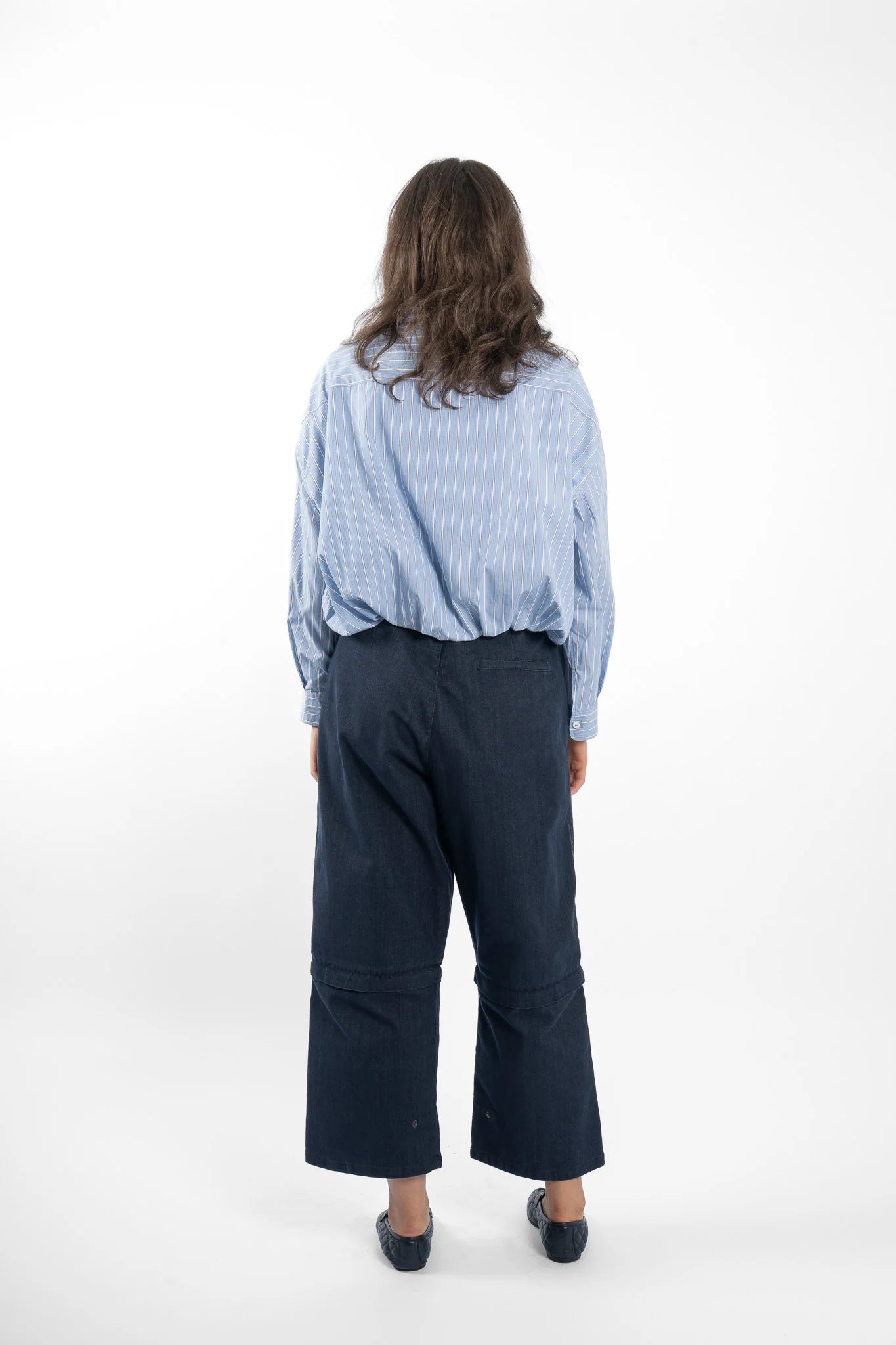 Maud Dainty TREETOPS Shirt - TRIPPLE STRIPE
DTY00150
