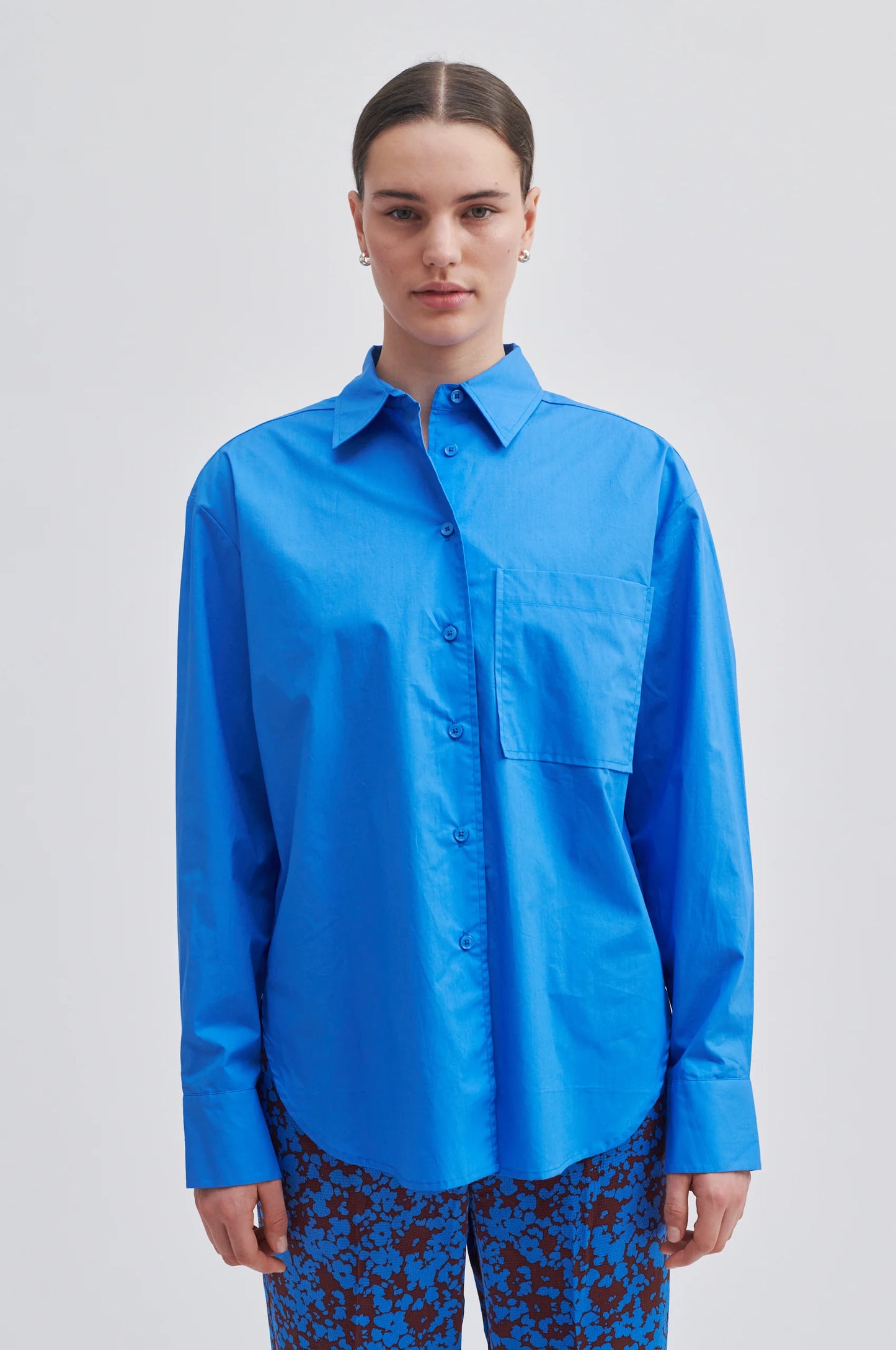 Second Female Alulin Classic Shirt - Campanula