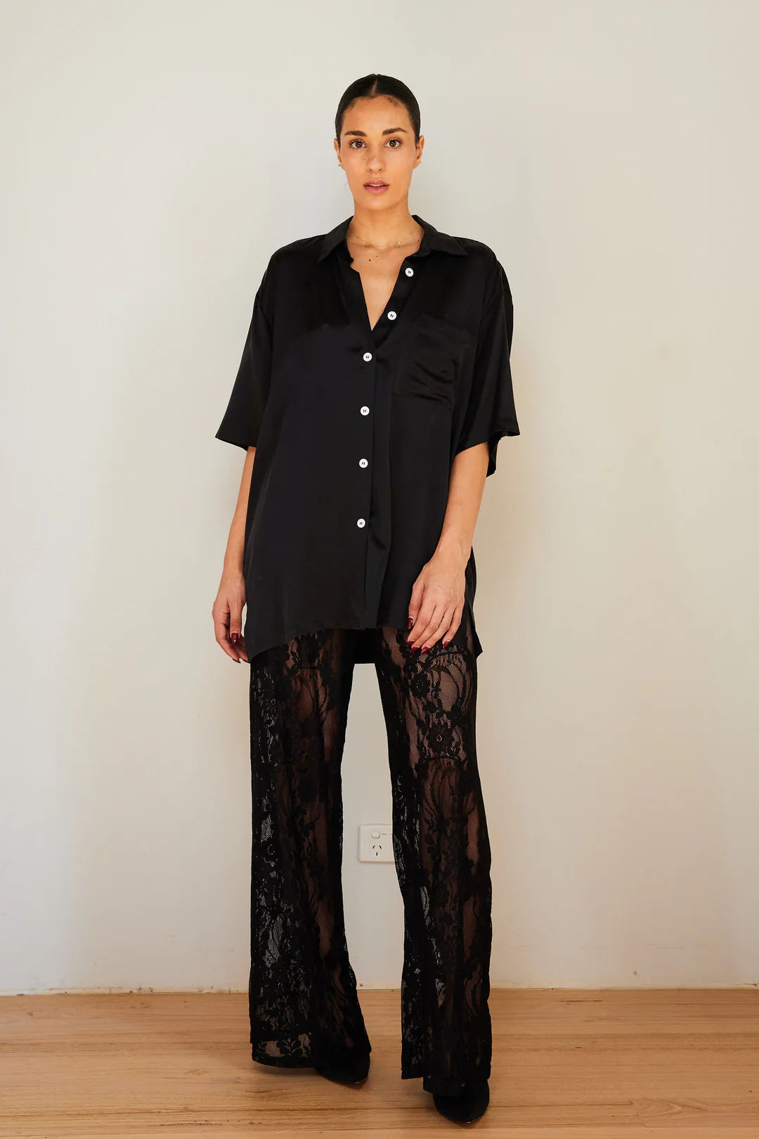 RALF Studios Ningaloo Shirt - Rook Black