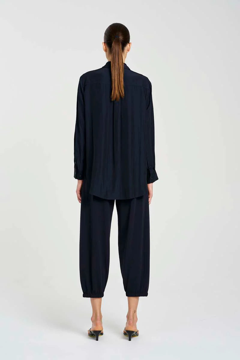 Mela Purdie Club Pant F007 1883 - BLACK