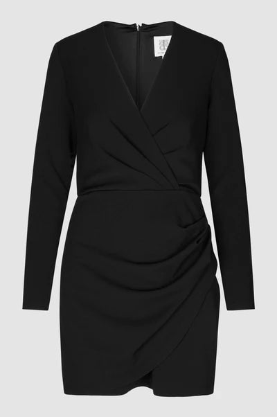 Second Female Kos Short Dress - Black