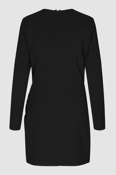 Second Female Kos Short Dress - Black