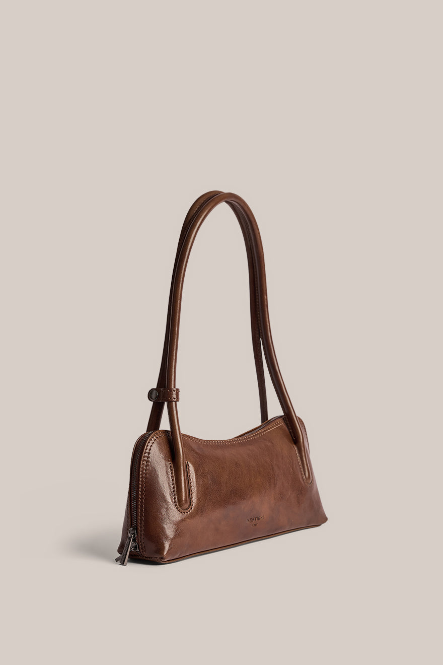 Vestirsi Fallon Chocolate Shoulder Bag