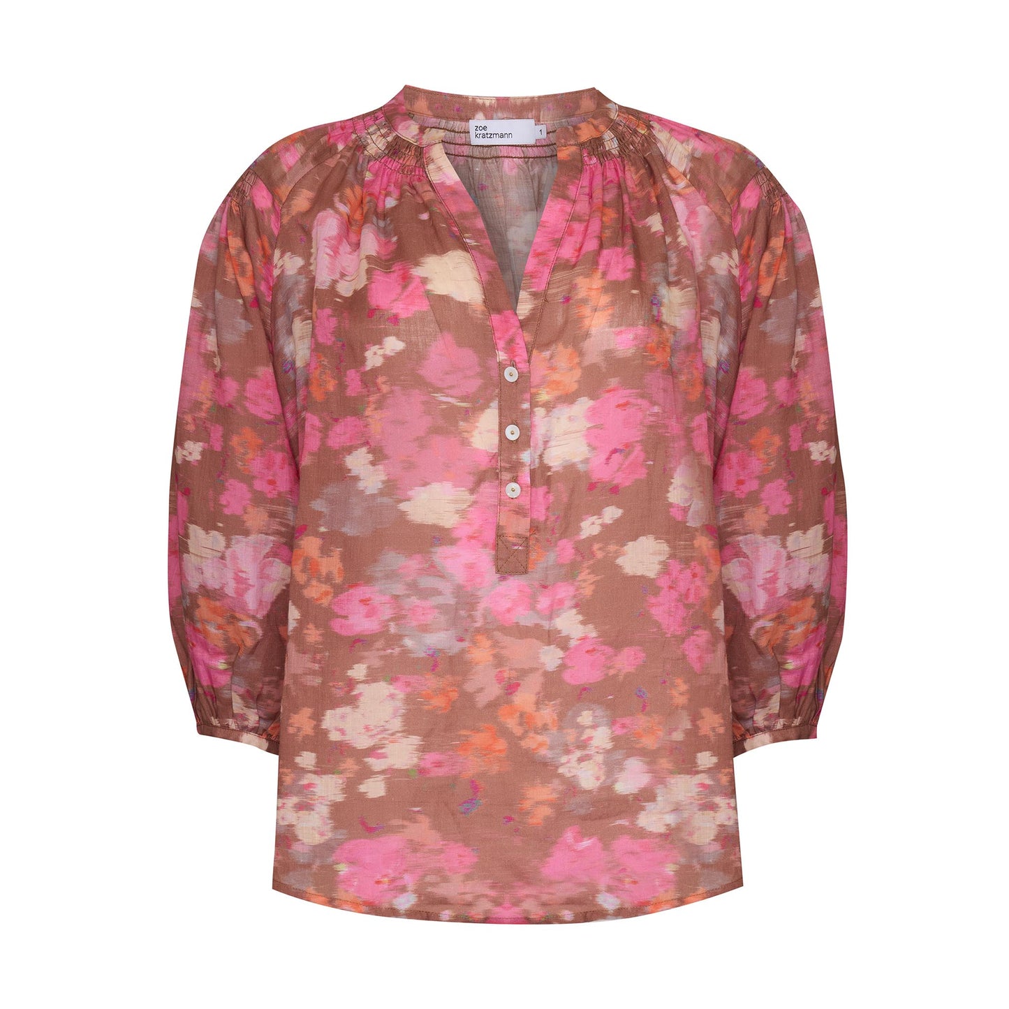 Zoe Kratzmann Stage Top - Blush Blur