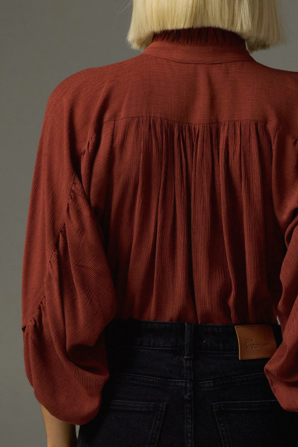 Zoe Kratzmann Crescendo Top - Russet