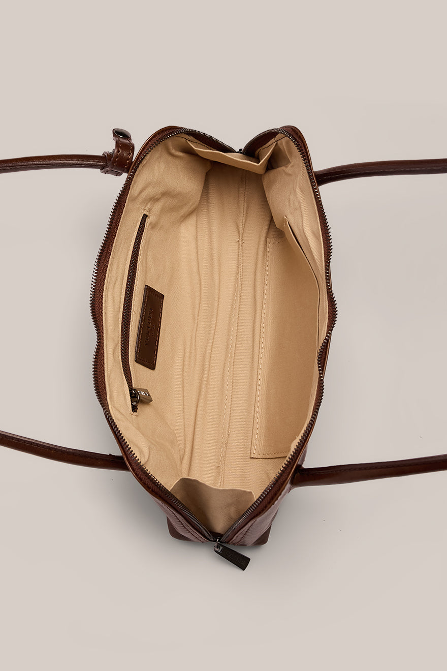 Vestirsi Fallon Chocolate Shoulder Bag