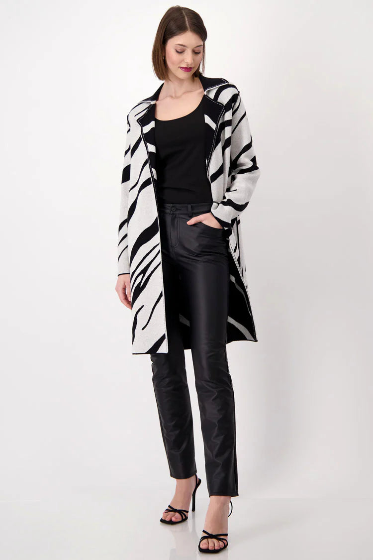 Monari Lapel Collar Jacket Style 807973