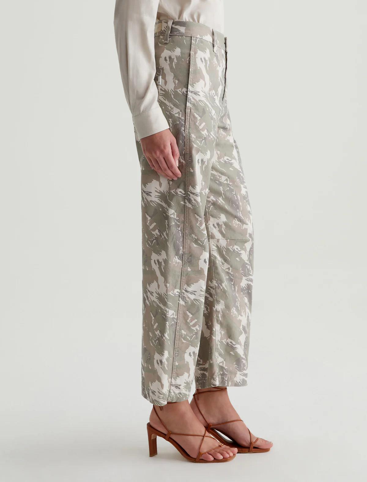 AG Jeans Fiona - Urban Camo Grey Multi