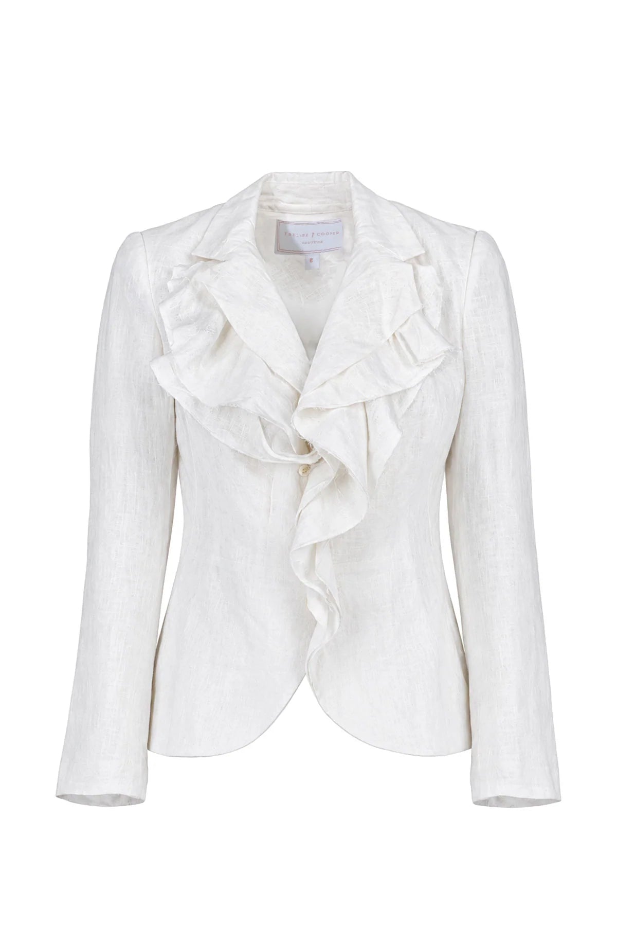 Trelise Cooper Risky Frillness Jacket - White