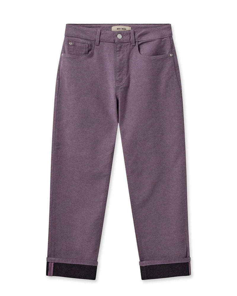 Mos Mosh Rachel Delight Jeans - Iris Orchid
