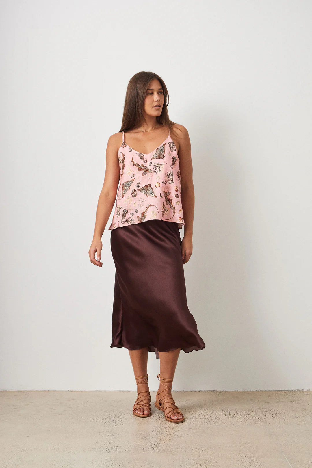 RALF Studios Tallow Skirt - Brunette