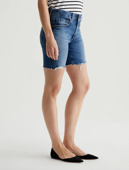 AG Jeans Ex-Boyfriend Short
MID-RISE BERMUDA - Lake Como