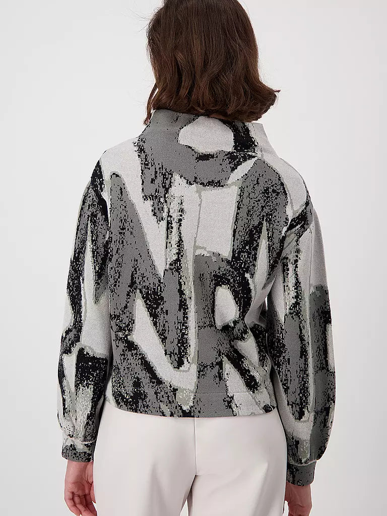 Monari Jacquard Sweater 807447