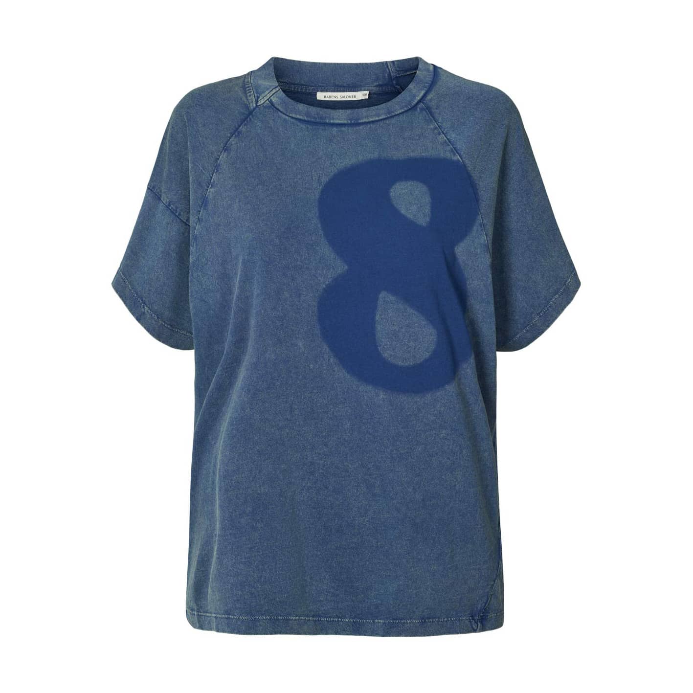 Rabens Saloner ARY T-Shirt - Blue