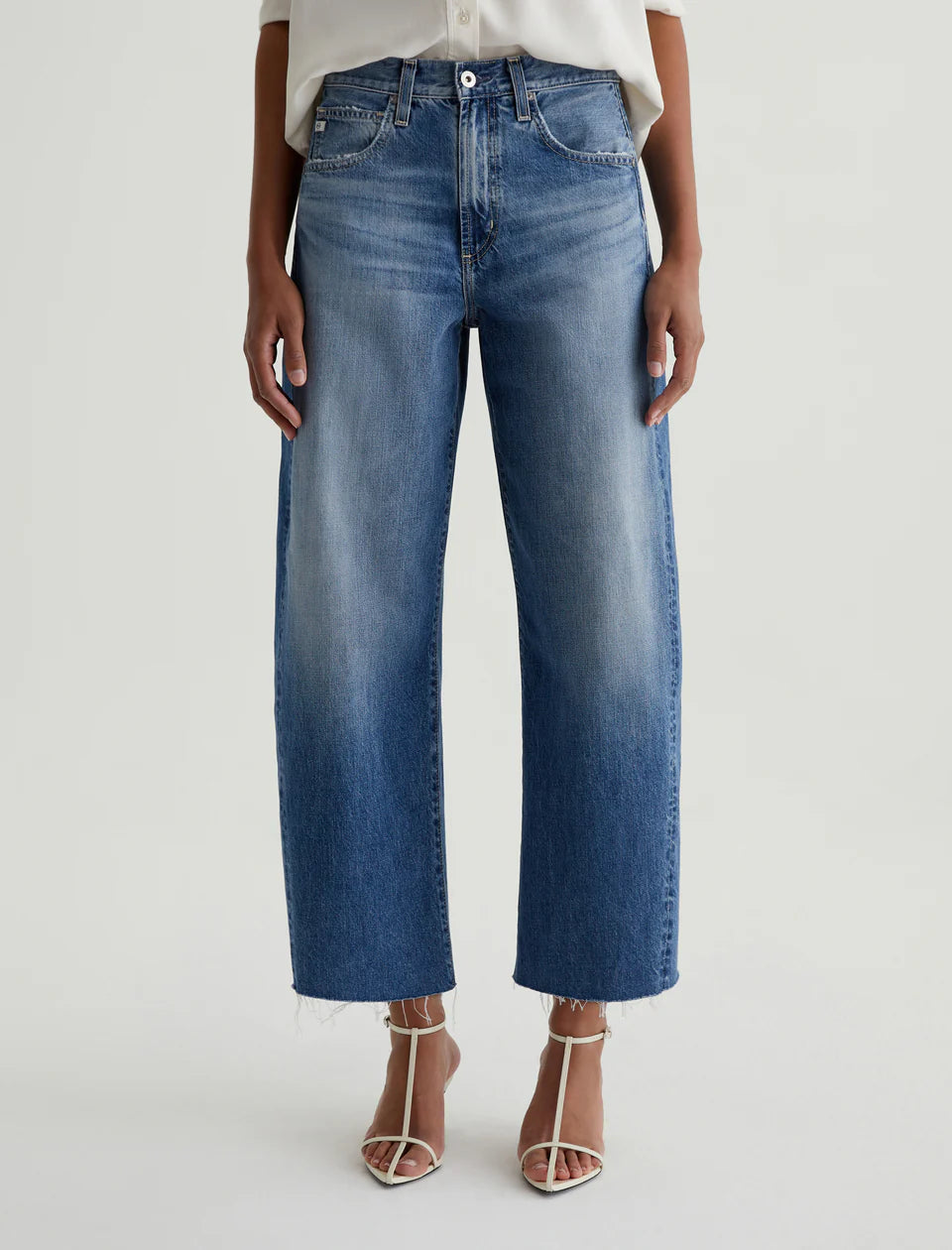 AG Jeans Hattie Crop - Gemini