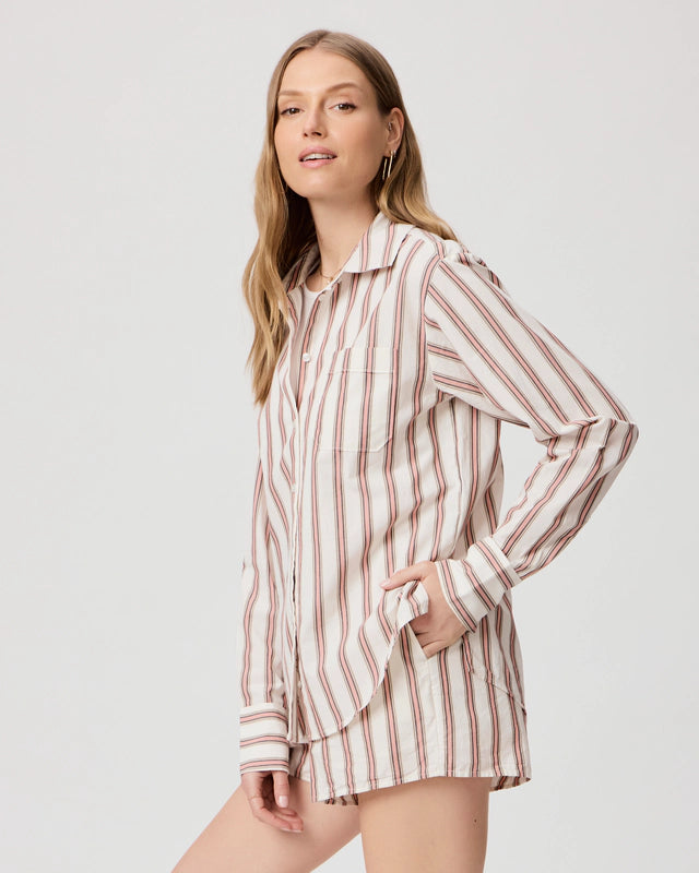 Paige Christa Shirt - Cream Multi