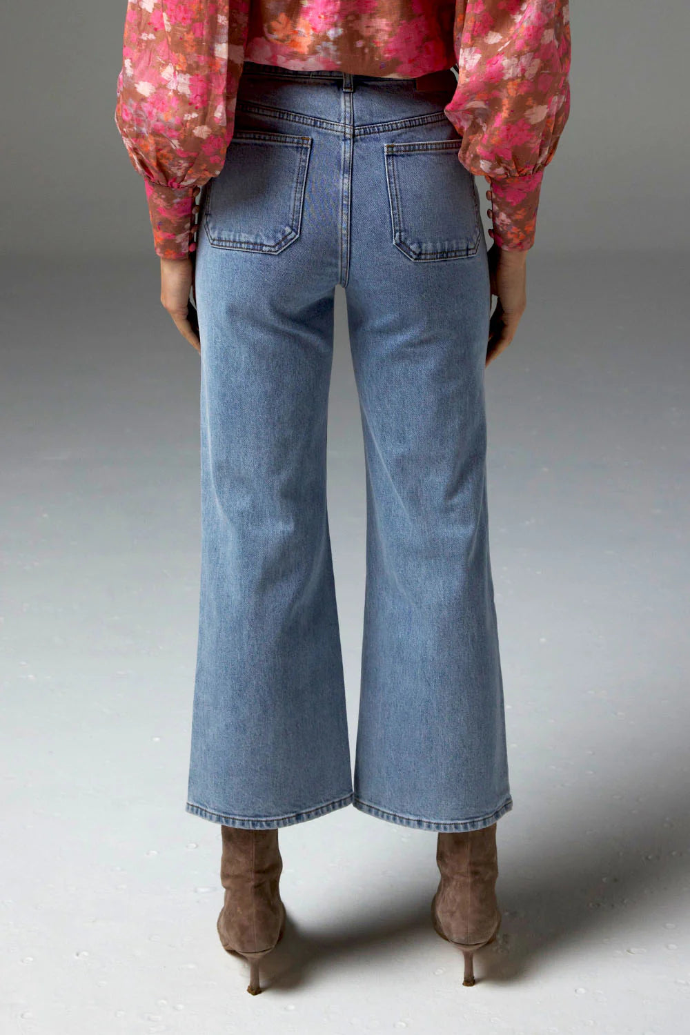 Zoe Kratzmann Surrender Jean - Washed Denim