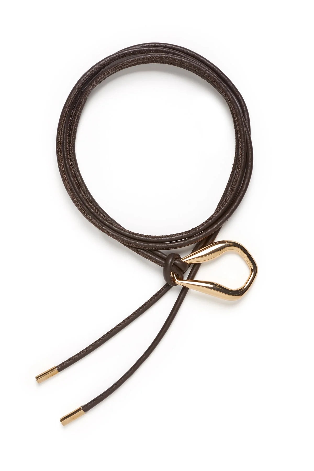 Cable Melbourne Venetian Belt - Chocolate
